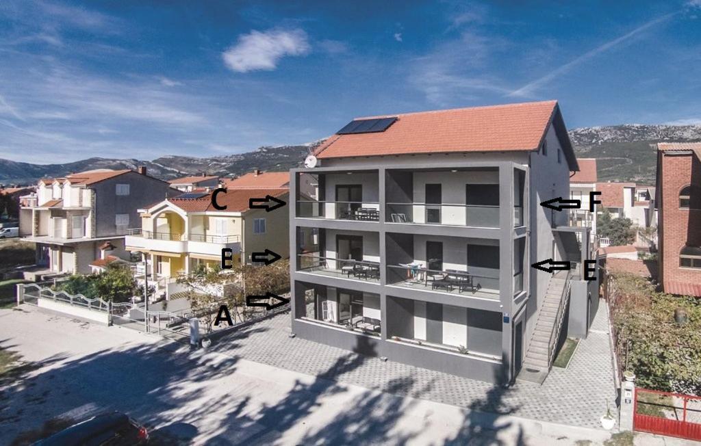 Apartmani U Kastelima Kastela Dış mekan fotoğraf