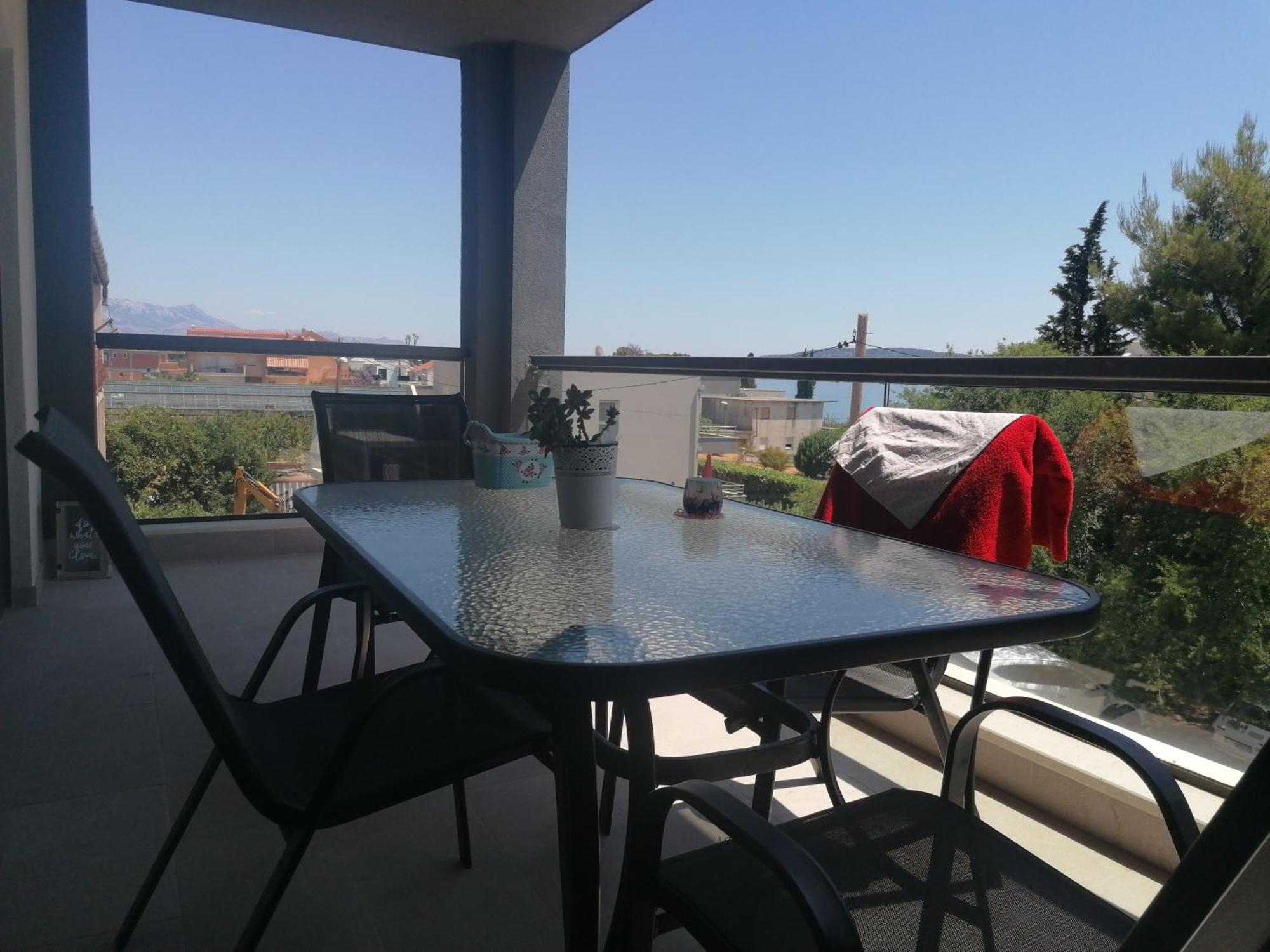 Apartmani U Kastelima Kastela Oda fotoğraf